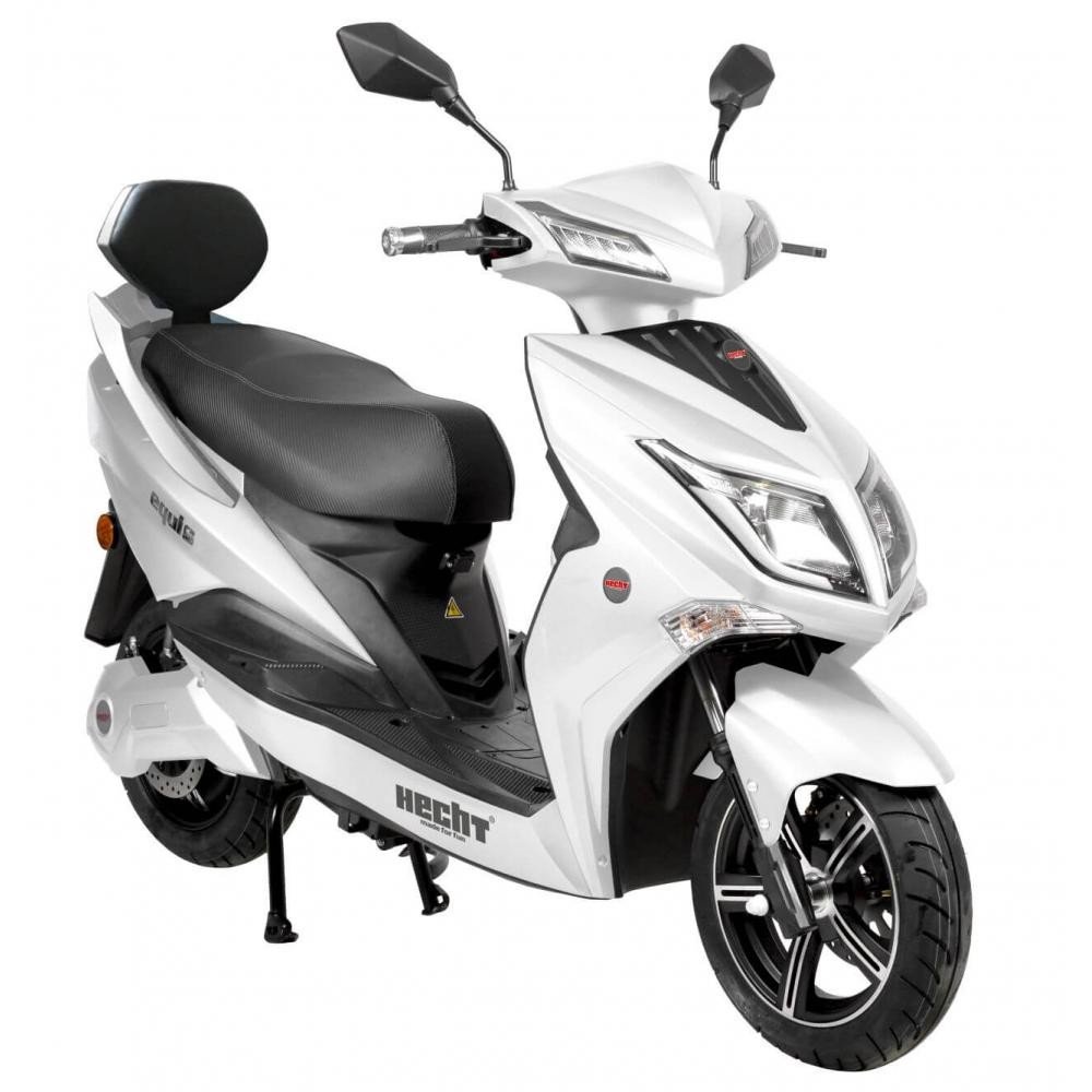Scuter electric HECHT EQUIS WHITE