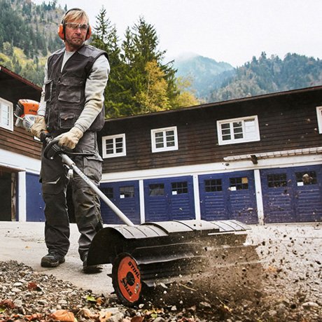 STIHL KW-KM Valţ de măturat 2