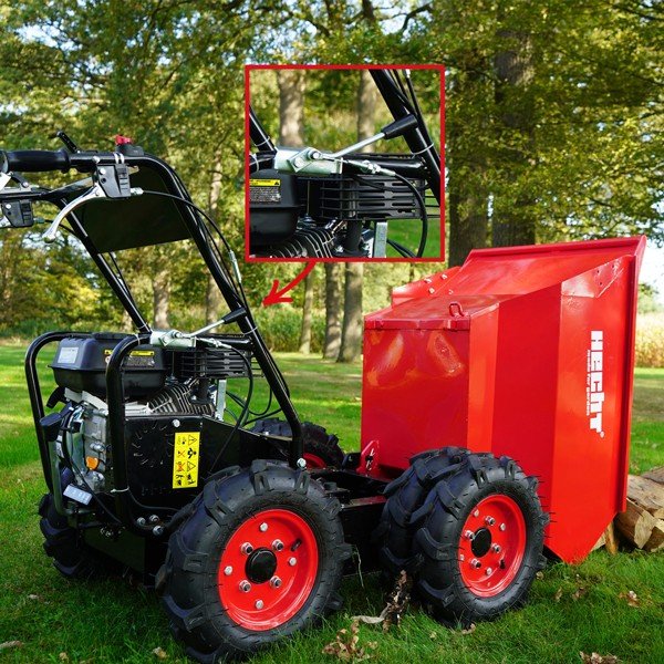 Transportor pe benzină HECHT 2650 4