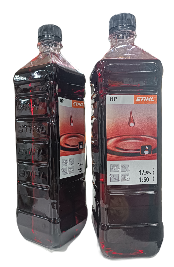 Ulei pentru motoare în 2 timpi HP 1L în vrac 2