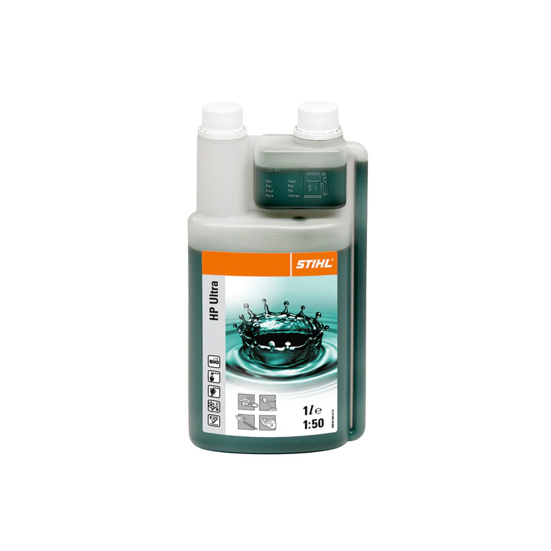 Ulei pentru motoare în 2 timpi HP Ultra 1L cu dozator